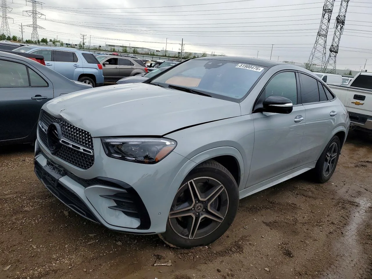 2025 Mercedes-benz GLE COUPE 450 4MATIC Lot #51900476 thumbnail 4