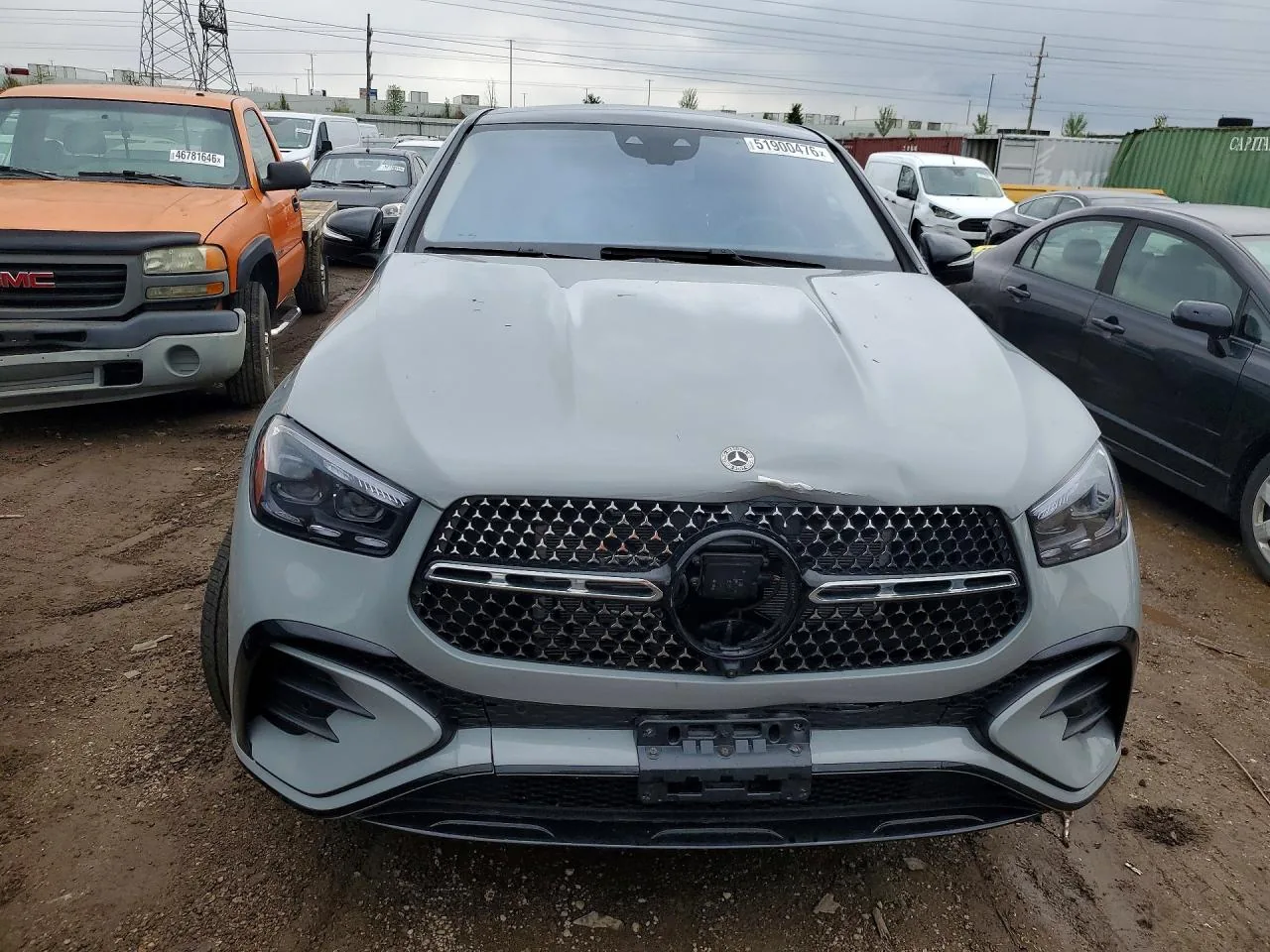 2025 Mercedes-benz GLE COUPE 450 4MATIC Lot #51900476 thumbnail 6