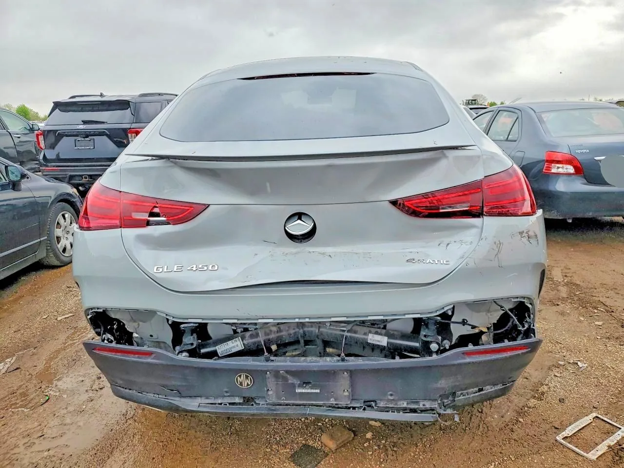 2025 Mercedes-benz GLE COUPE 450 4MATIC Lot #51900476 thumbnail 2