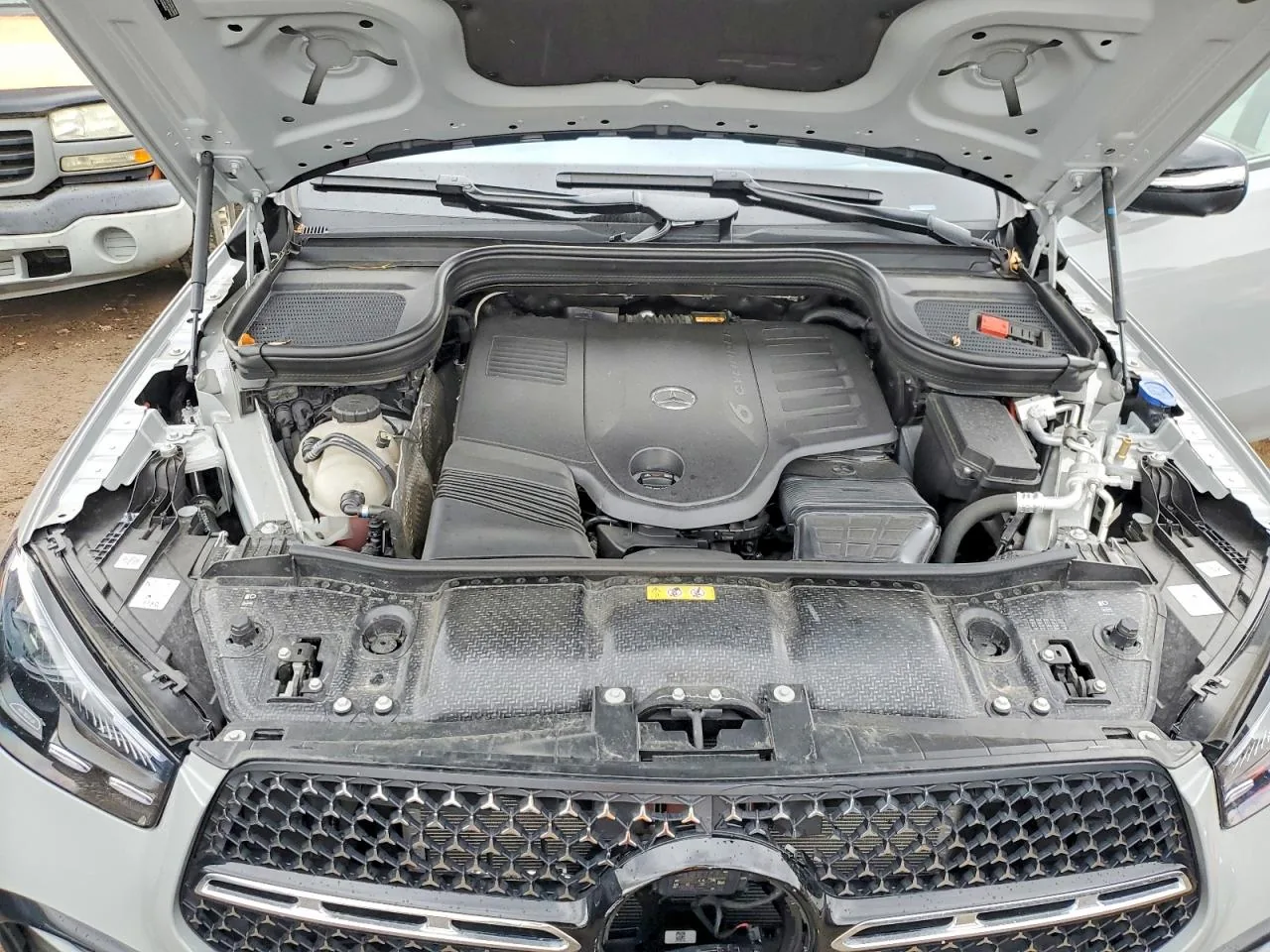 2025 Mercedes-benz GLE COUPE 450 4MATIC Lot #51900476 thumbnail 3