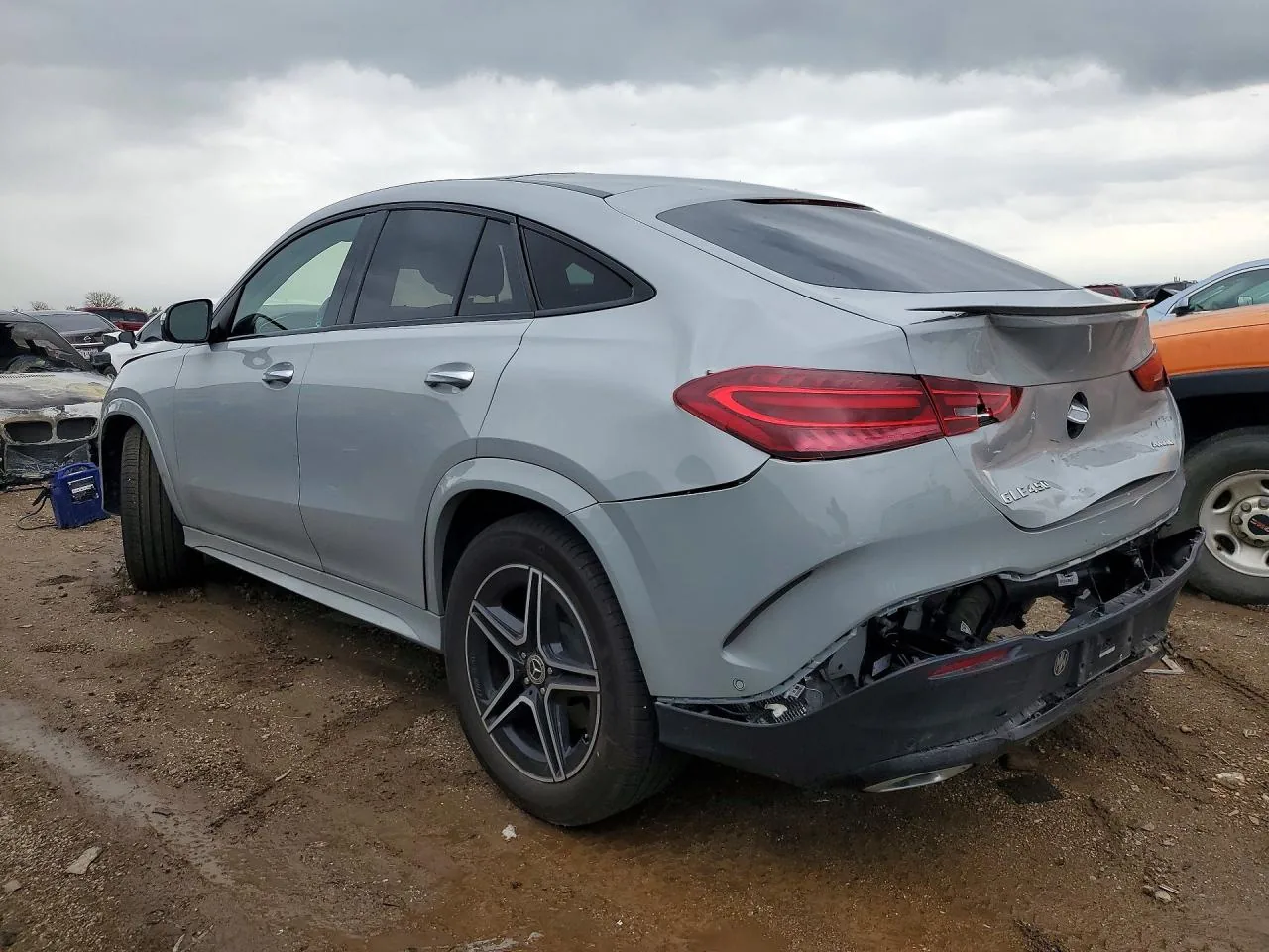 2025 Mercedes-benz GLE COUPE 450 4MATIC Lot #51900476 thumbnail 8