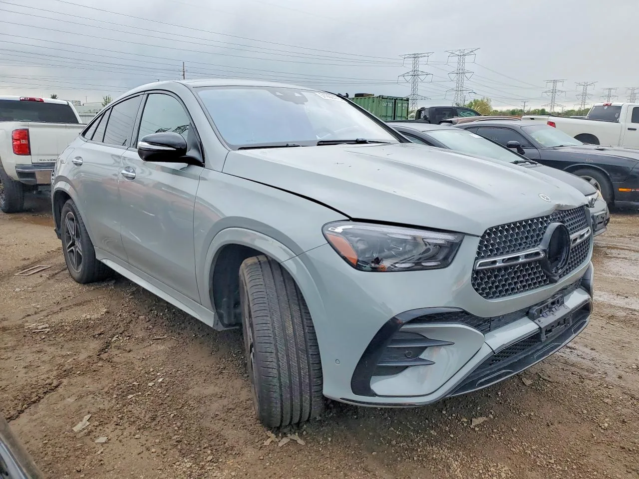 2025 Mercedes-benz GLE COUPE 450 4MATIC Lot #51900476 thumbnail 9