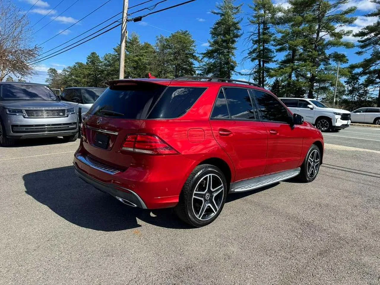2018 Mercedes-benz GLE 350