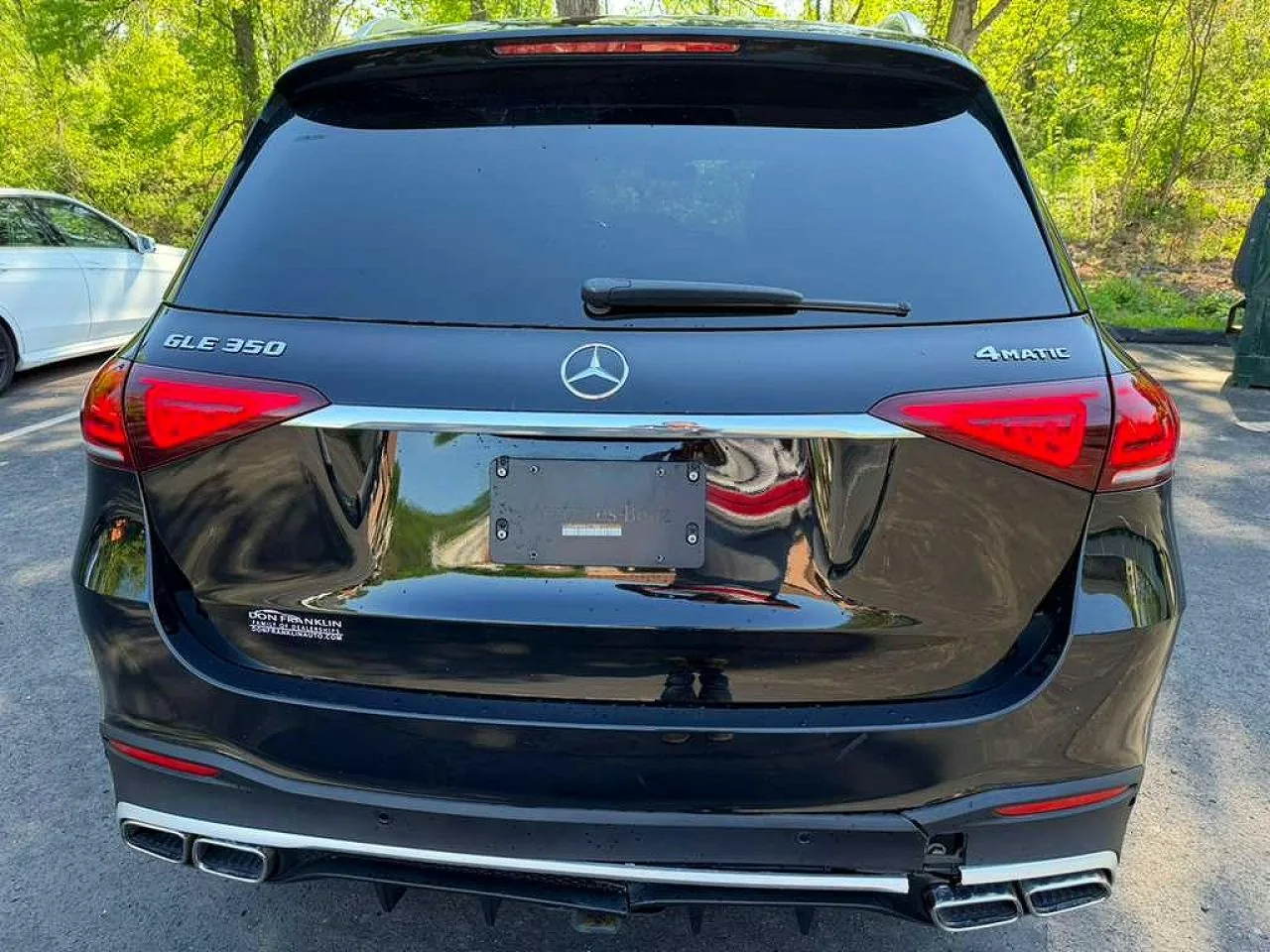 2021 Mercedes-benz GLE 350 4MATIC Lot #51915496 thumbnail 8