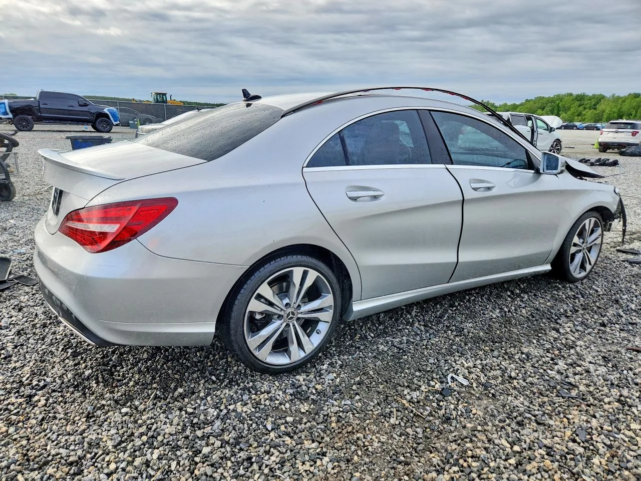 2019 Mercedes-benz CLA 250