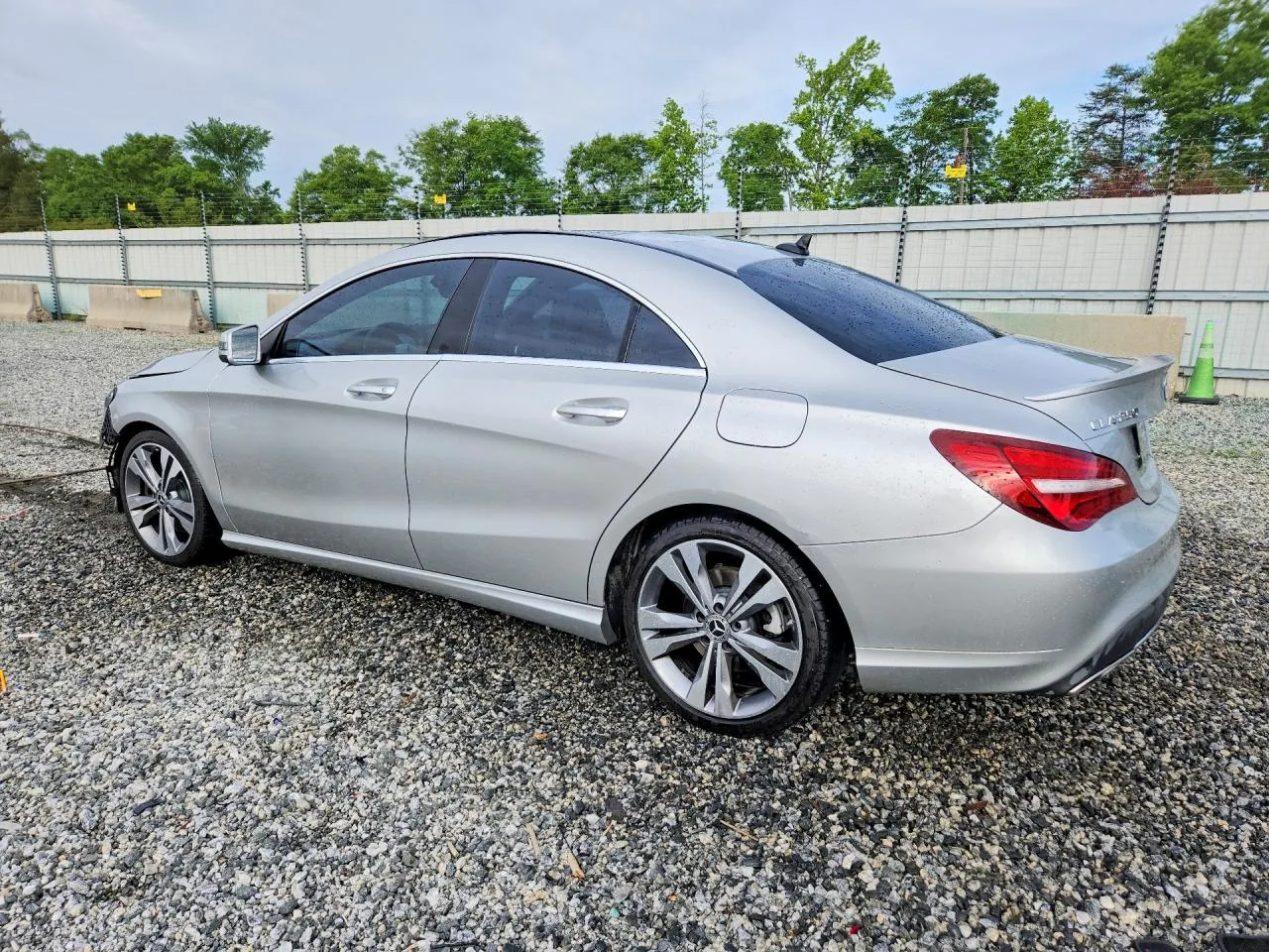 2019 Mercedes-benz CLA 250 Lot #51944846 thumbnail 2