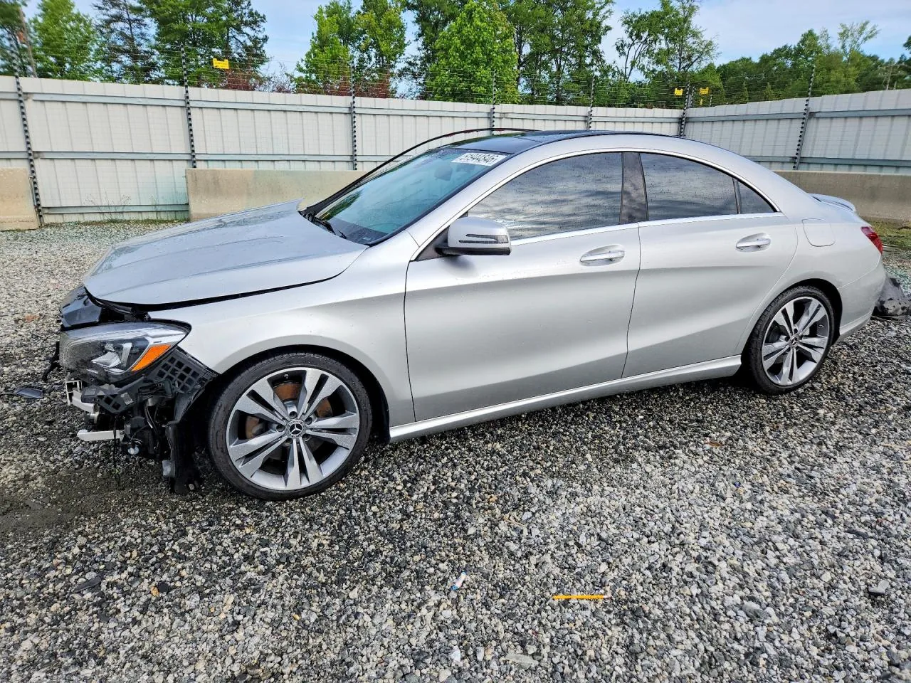 2019 Mercedes-benz CLA 250 Lot #51944846 thumbnail 8