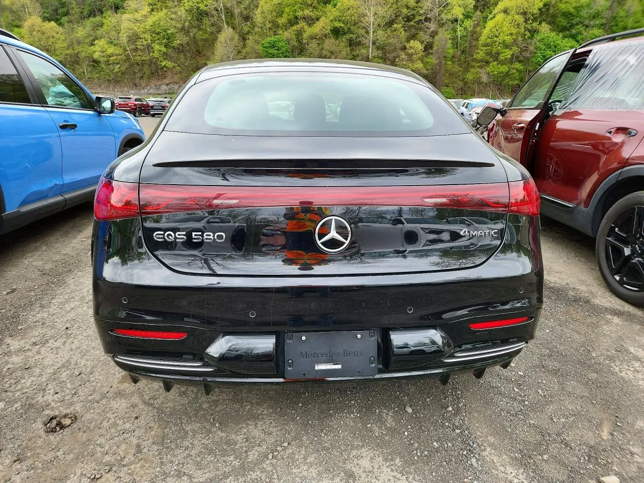 2023 Mercedes-benz EQS SEDAN 580 4MATIC