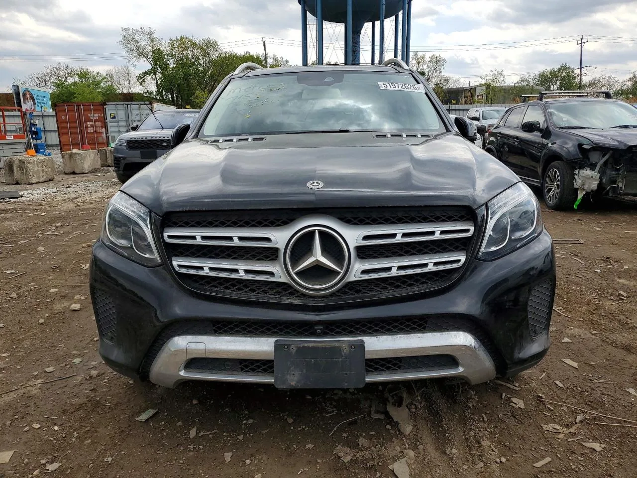 2019 Mercedes-benz GLS 450 4MATIC Lot #51972626 thumbnail 2