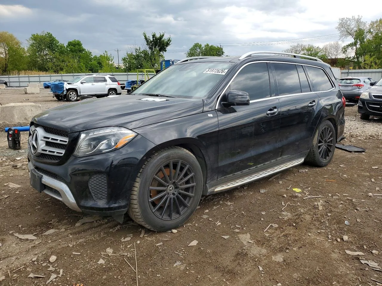 2019 Mercedes-benz GLS 450 4MATIC