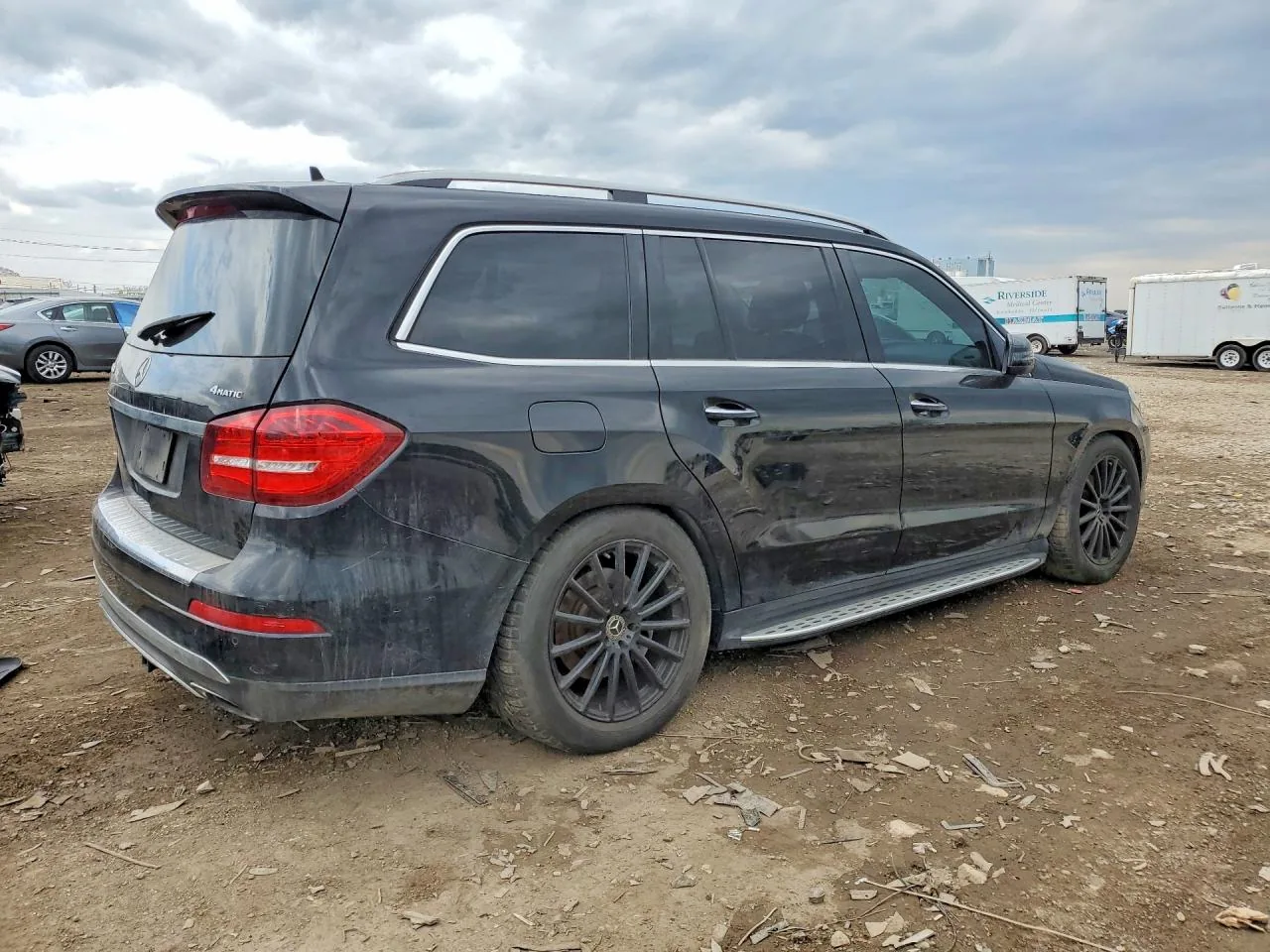 2019 Mercedes-benz GLS 450 4MATIC Lot #51972626 thumbnail 4