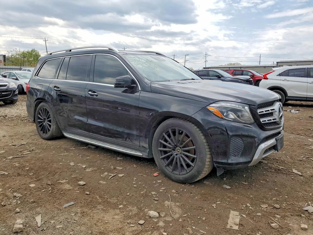 2019 Mercedes-benz GLS 450 4MATIC Lot #51972626 thumbnail 5