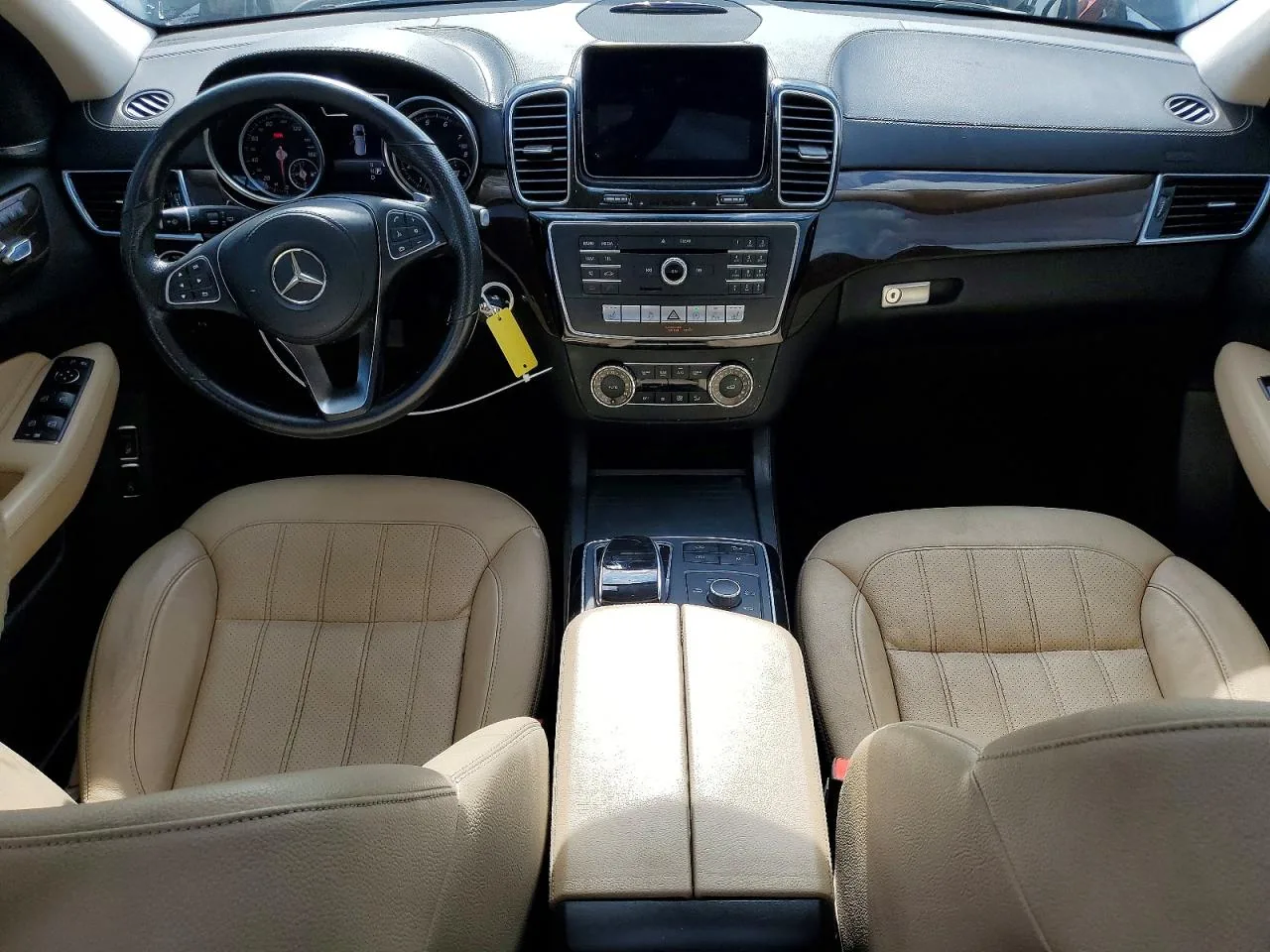 2019 Mercedes-benz GLS 450 4MATIC Lot #51972626 thumbnail 8
