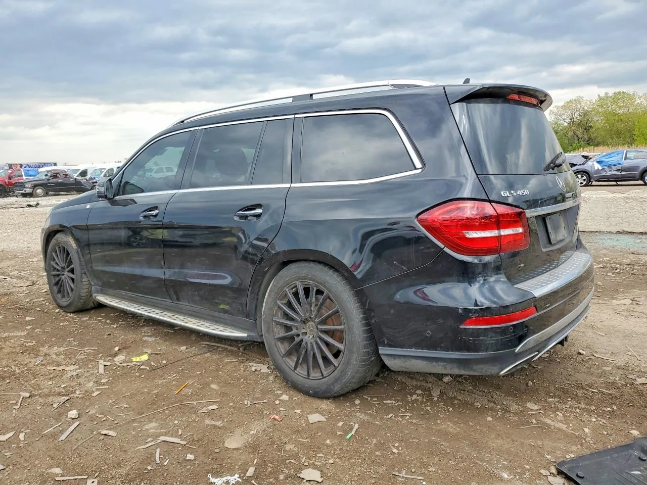 2019 Mercedes-benz GLS 450 4MATIC Lot #51972626 thumbnail 10