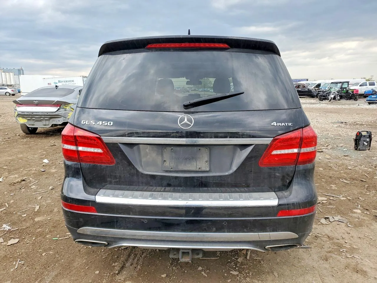 2019 Mercedes-benz GLS 450 4MATIC Lot #51972626 thumbnail 11