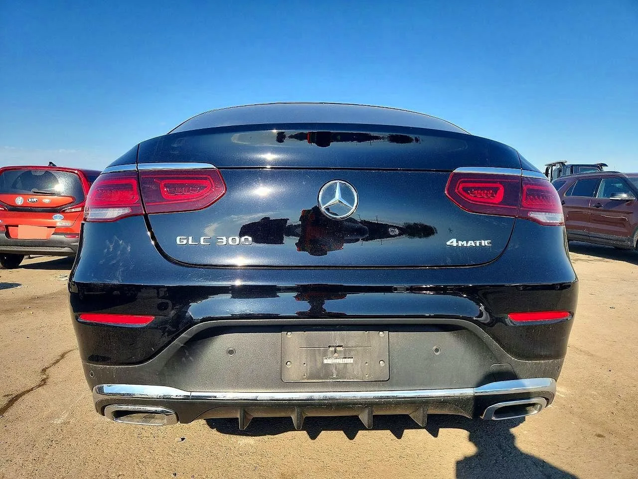 2023 Mercedes-benz GLC COUPE 300 4MATIC Lot #51982626 thumbnail 4