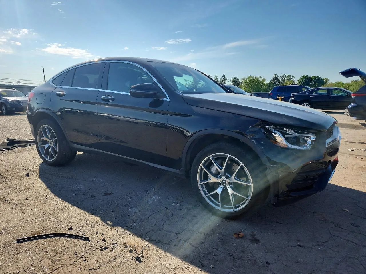 2023 Mercedes-benz GLC COUPE 300 4MATIC