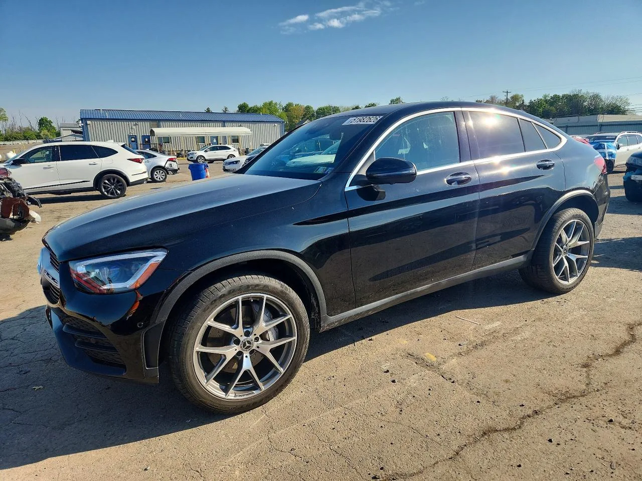 2023 Mercedes-benz GLC COUPE 300 4MATIC Lot #51982626 thumbnail 11