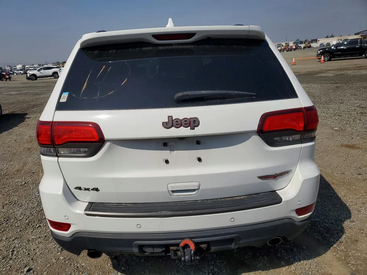 2017 Jeep GRAND CHEROKEE TRAILHAWK Lot #51984026 thumbnail 5