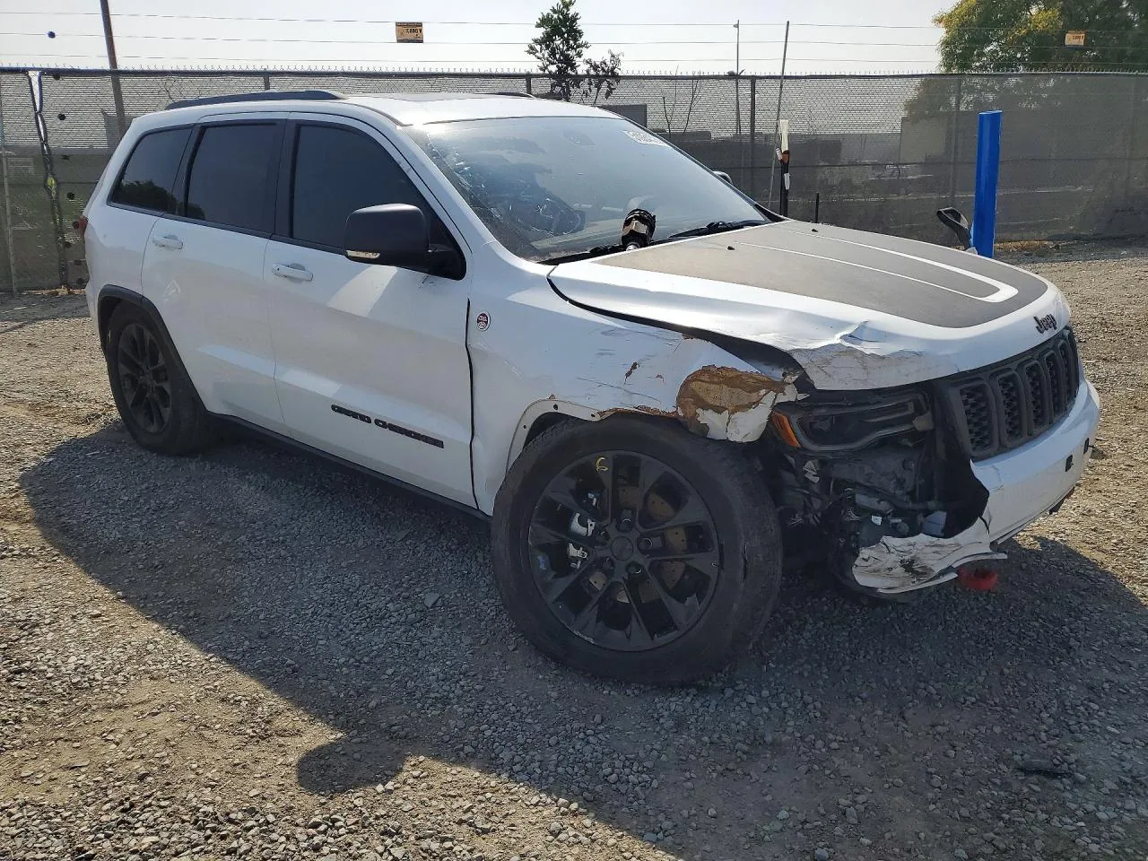 2017 Jeep GRAND CHEROKEE TRAILHAWK Lot #51984026 thumbnail 7