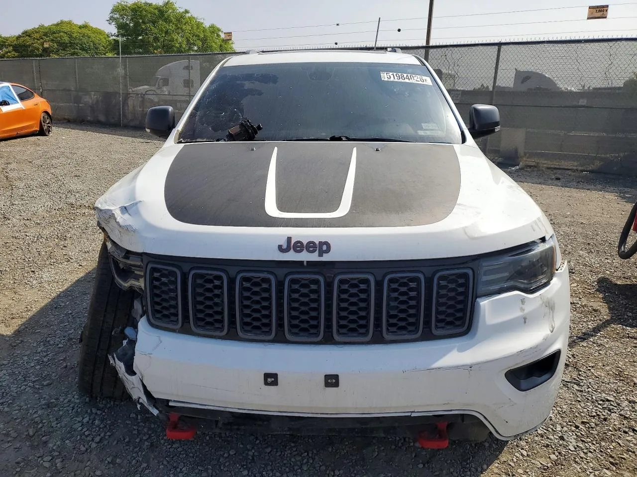 2017 Jeep GRAND CHEROKEE TRAILHAWK Lot #51984026 thumbnail 3