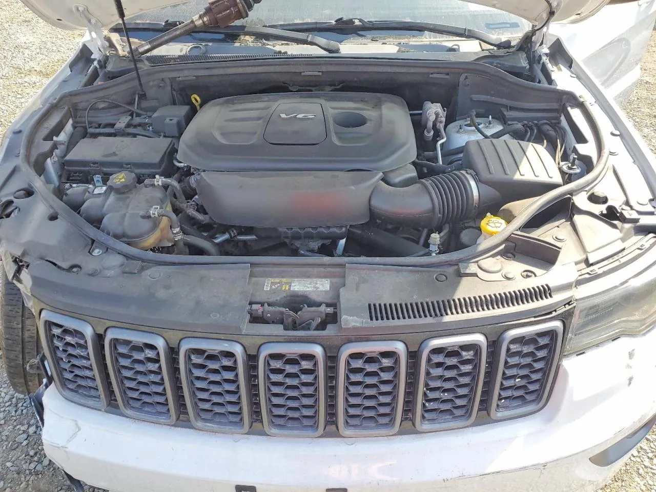 2017 Jeep GRAND CHEROKEE TRAILHAWK Lot #51984026 thumbnail 9