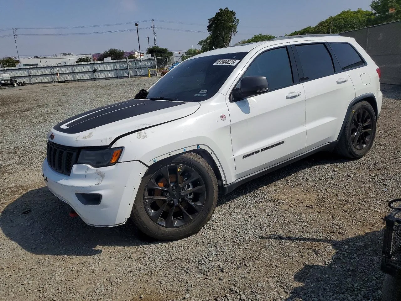 2017 Jeep GRAND CHEROKEE TRAILHAWK Lot #51984026 thumbnail 11