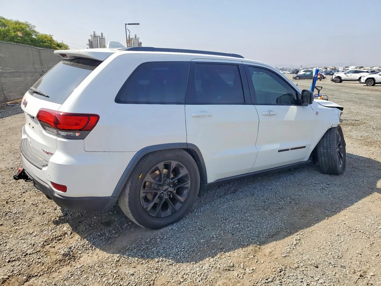 2017 Jeep GRAND CHEROKEE TRAILHAWK Lot #51984026 thumbnail 12