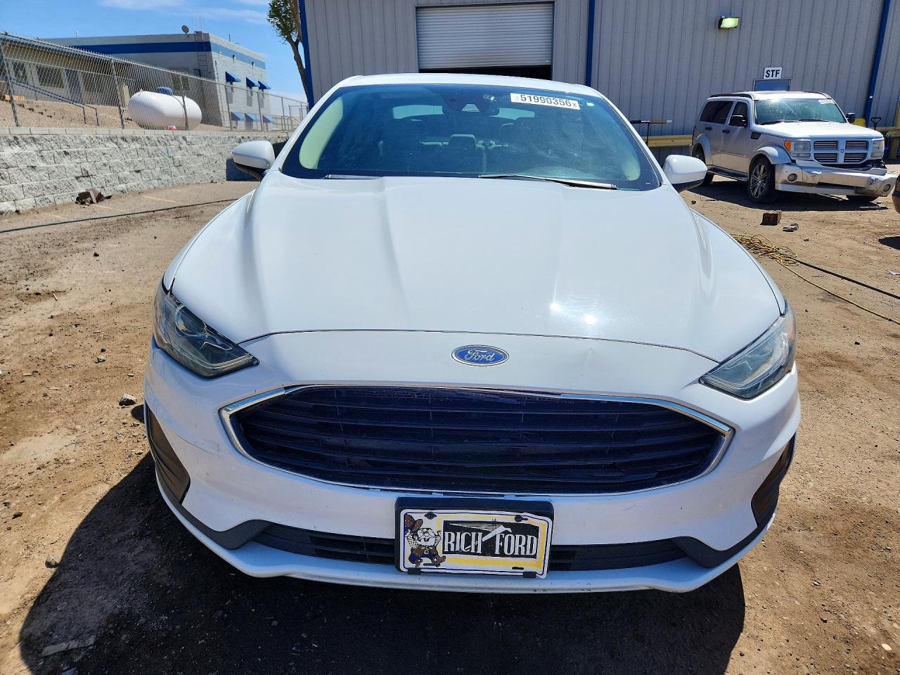 2020 Ford FUSION S Lot #51990356 — VINARCHIVE