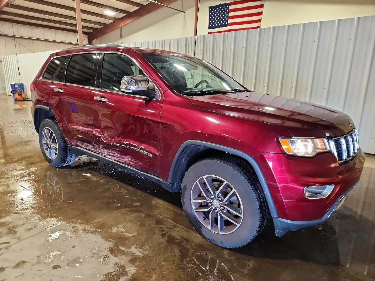 2017 Jeep GRAND CHEROKEE LIMITED