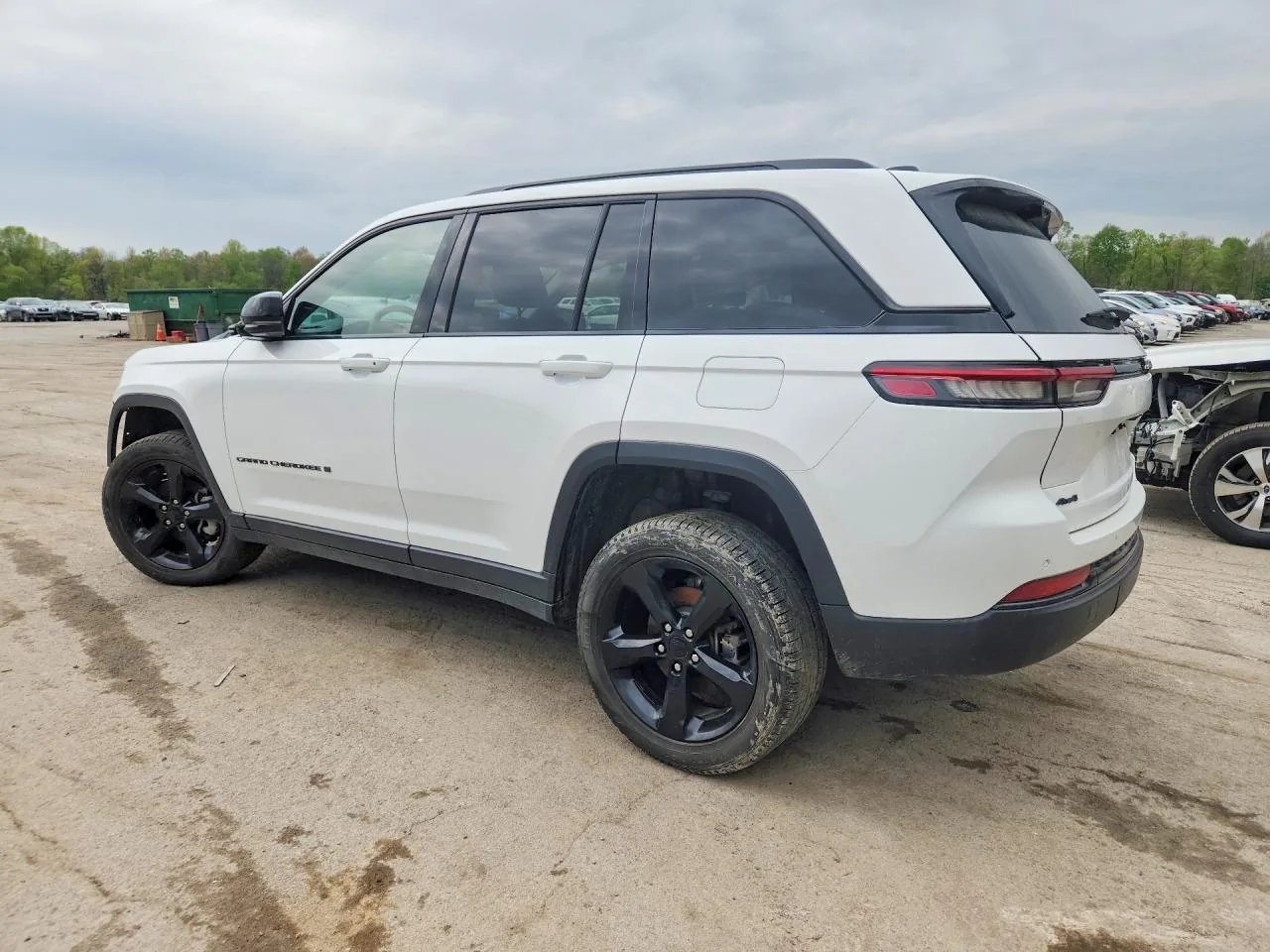 2023 Jeep GRAND CHEROKEE LIMITED Lot #52000056 thumbnail 2