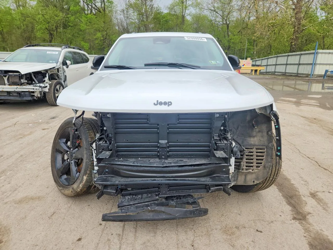 2023 Jeep GRAND CHEROKEE LIMITED Lot #52000056 thumbnail 5