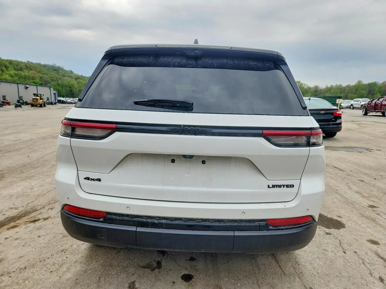 2023 Jeep GRAND CHEROKEE LIMITED Lot #52000056 thumbnail 7