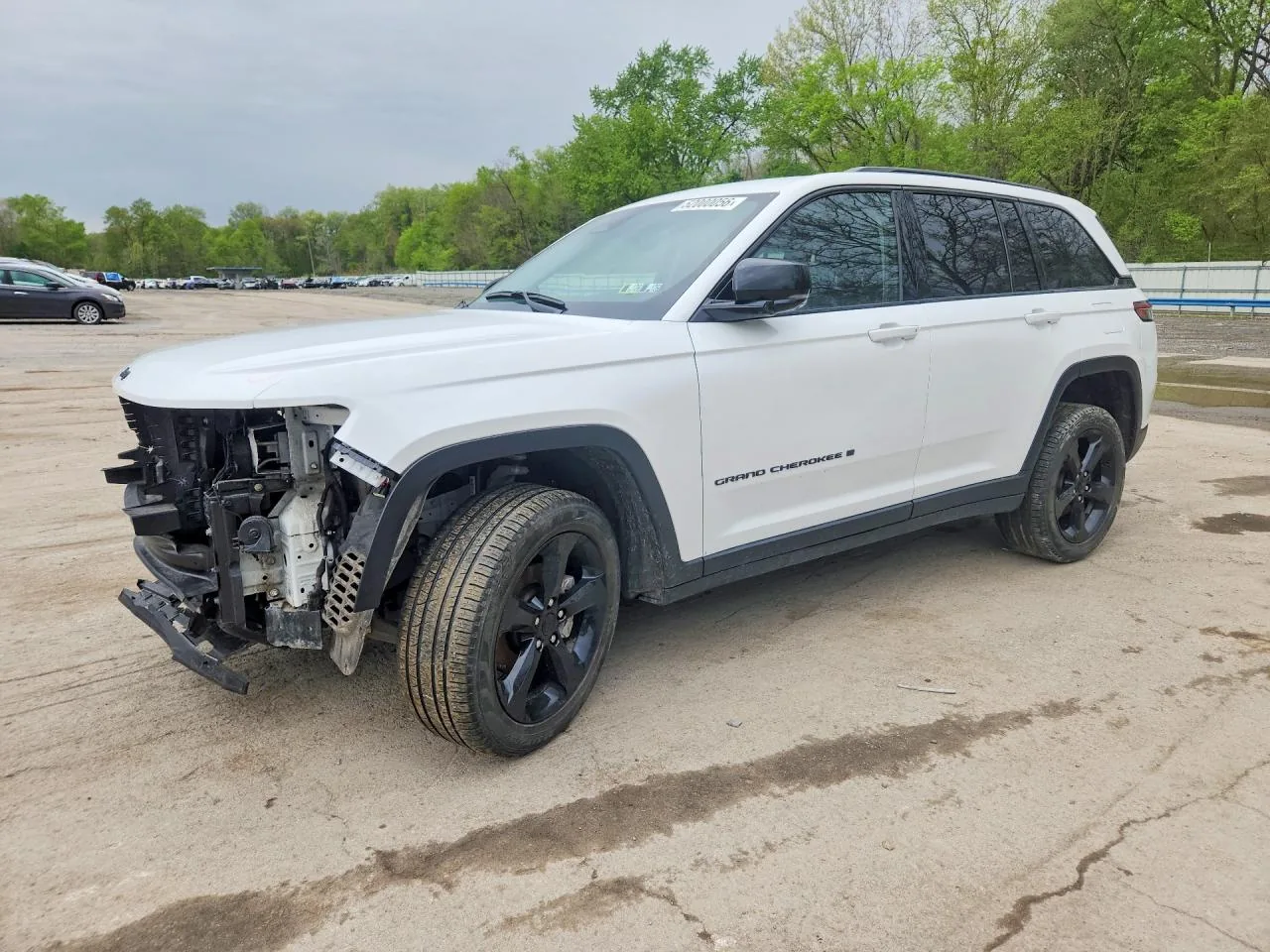 2023 Jeep GRAND CHEROKEE LIMITED Lot #52000056 thumbnail 8