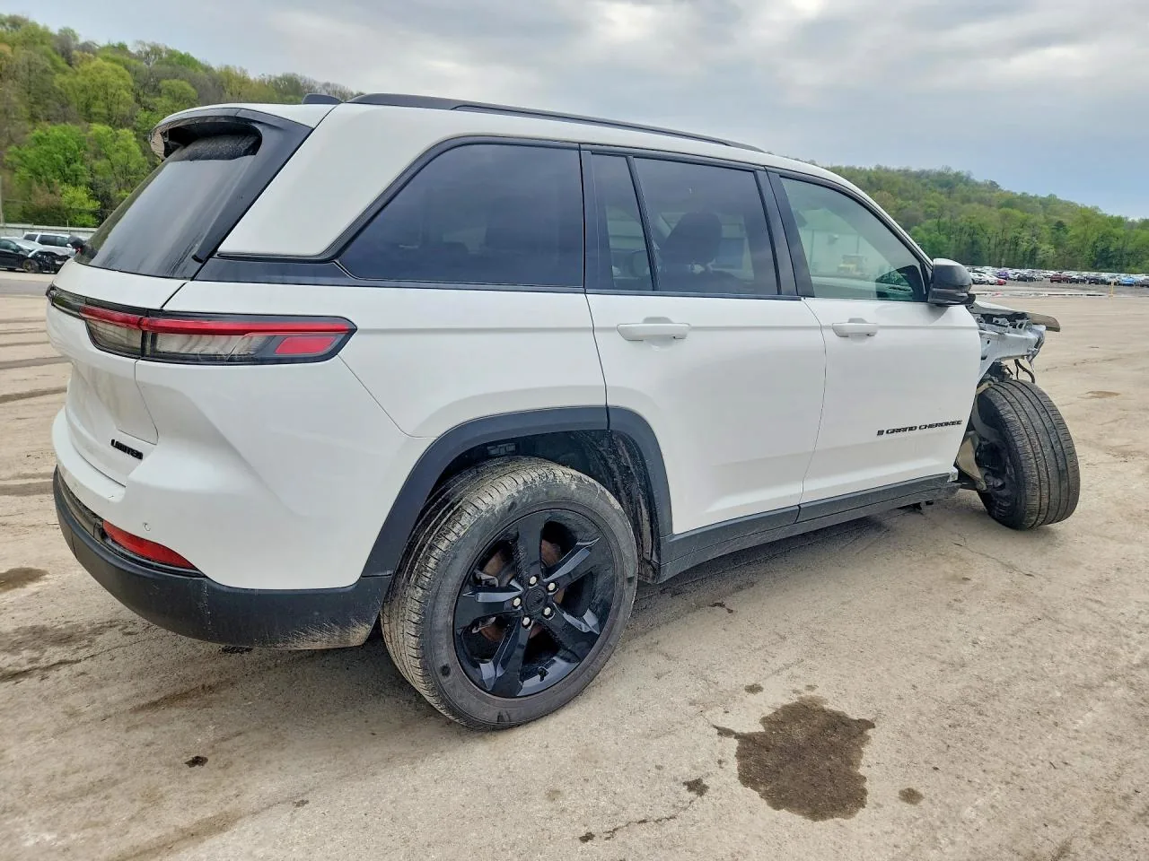 2023 Jeep GRAND CHEROKEE LIMITED Lot #52000056 thumbnail 9