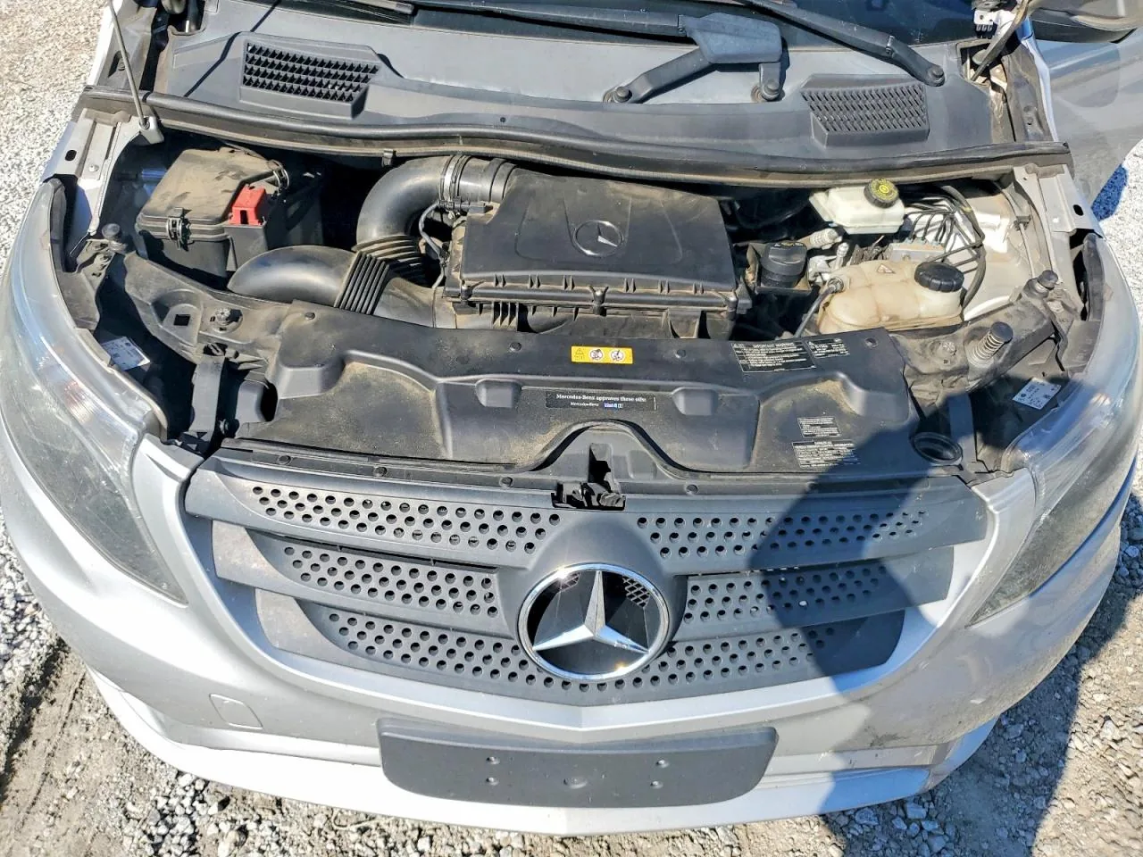 2017 Mercedes-benz METRIS Lot #52019186 thumbnail 4