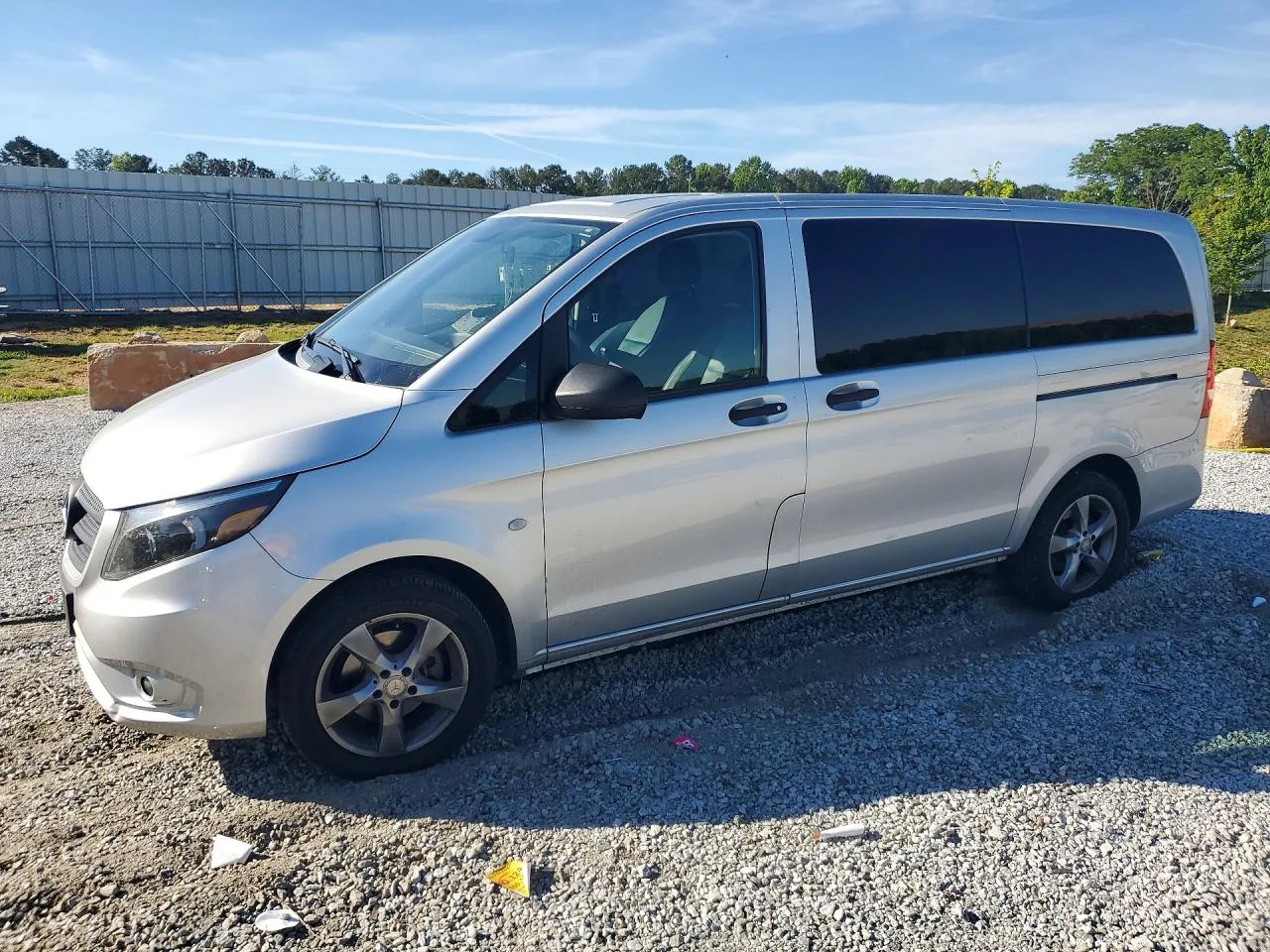 2017 Mercedes-benz METRIS Lot #52019186 thumbnail 8