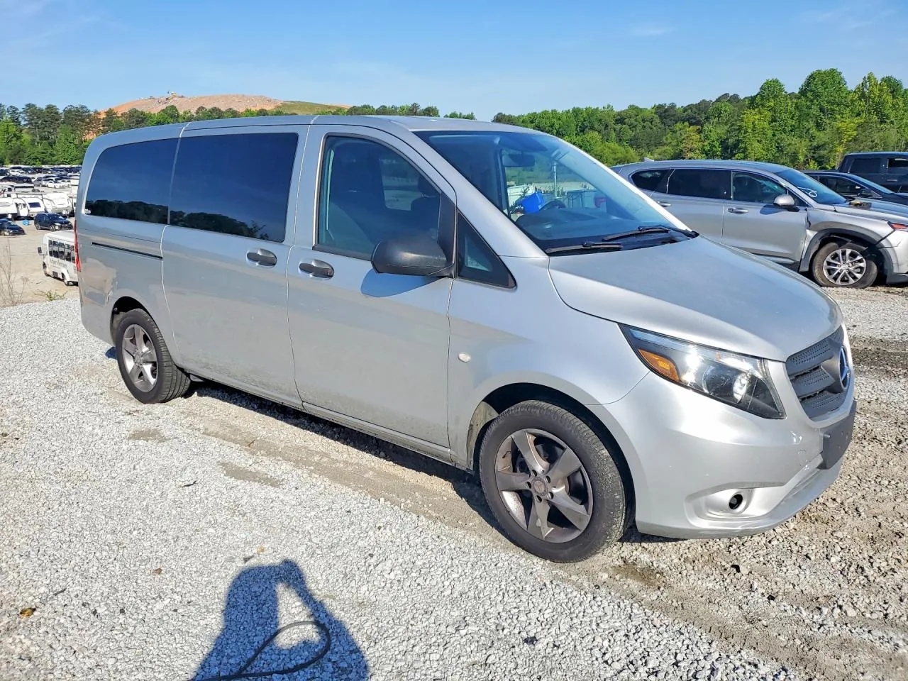 2017 Mercedes-benz METRIS Lot #52019186 thumbnail 12