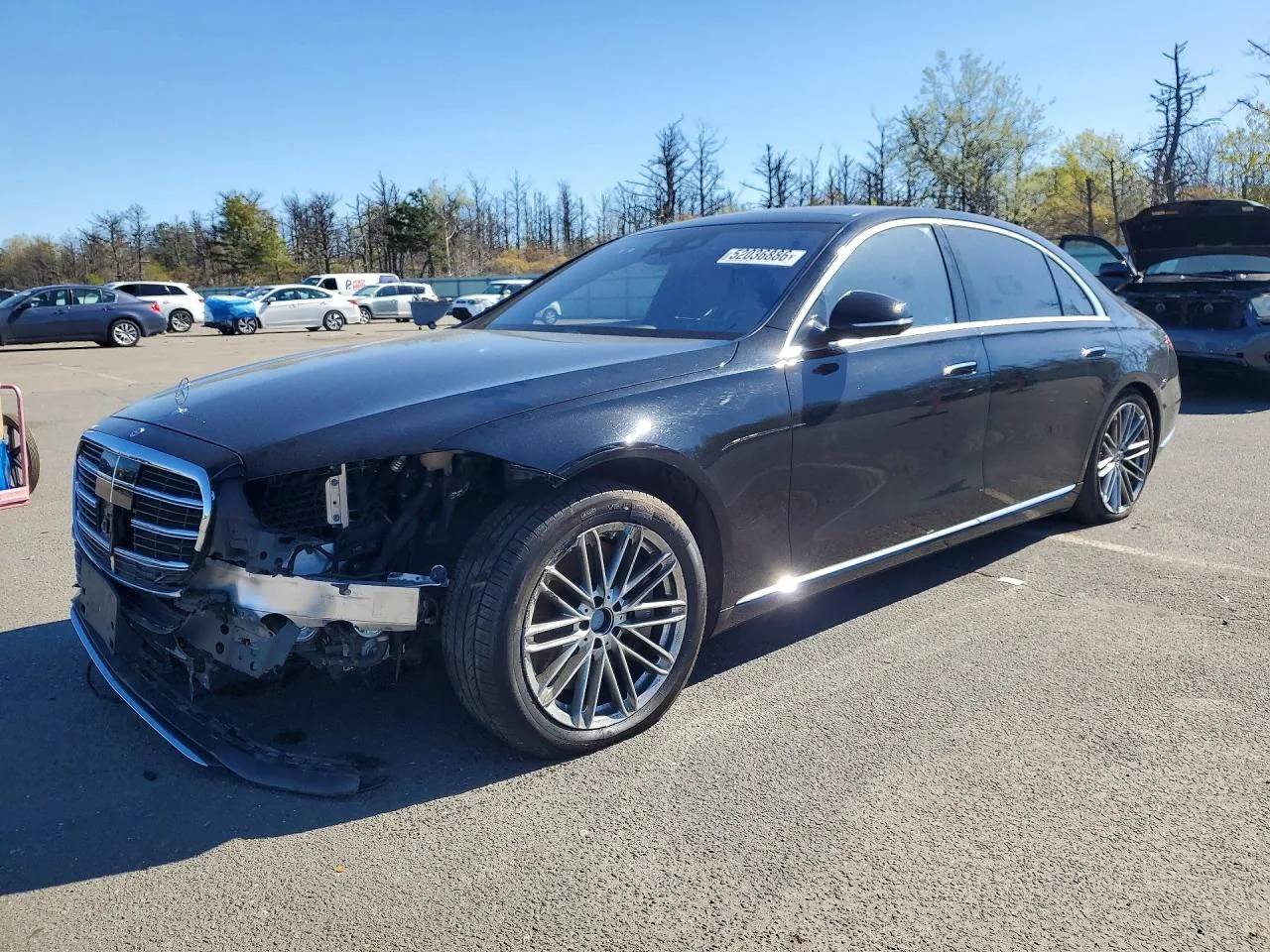 2023 Mercedes-benz S 580 4MATIC Lot #52036886 thumbnail 2