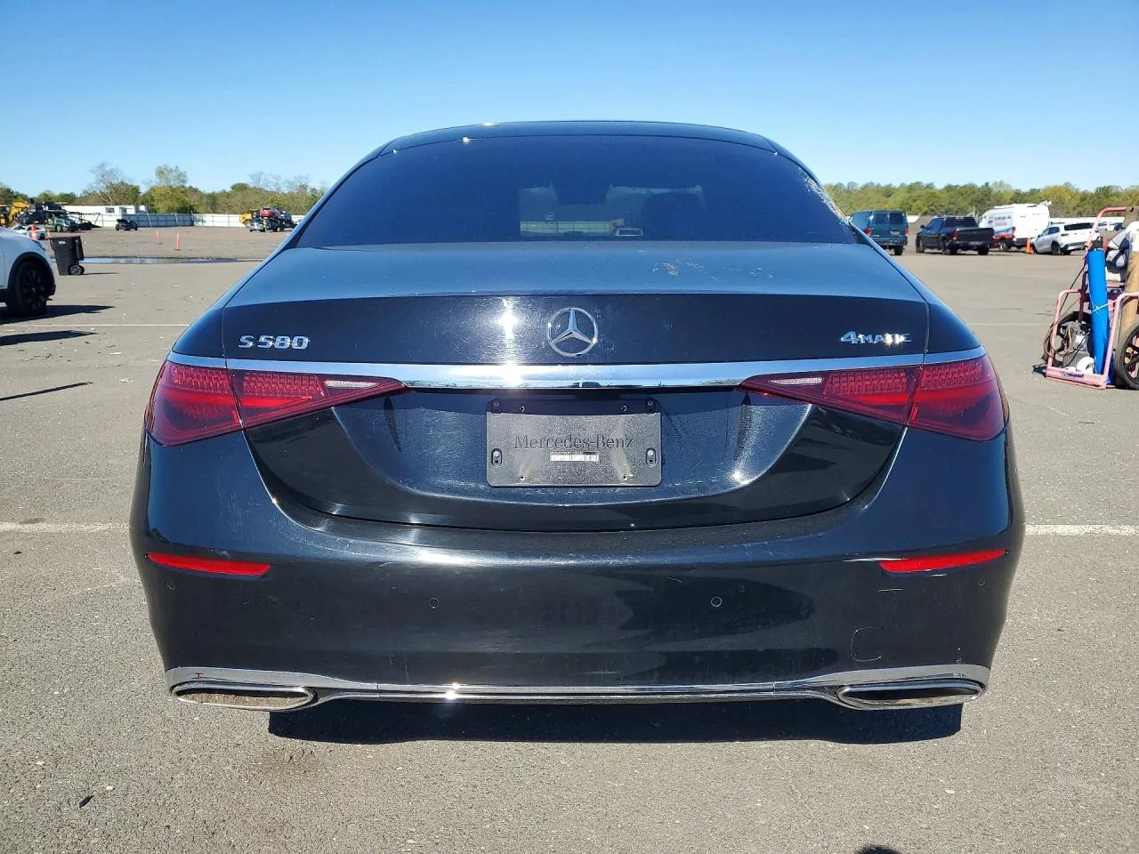2023 Mercedes-benz S 580 4MATIC Lot #52036886 thumbnail 4