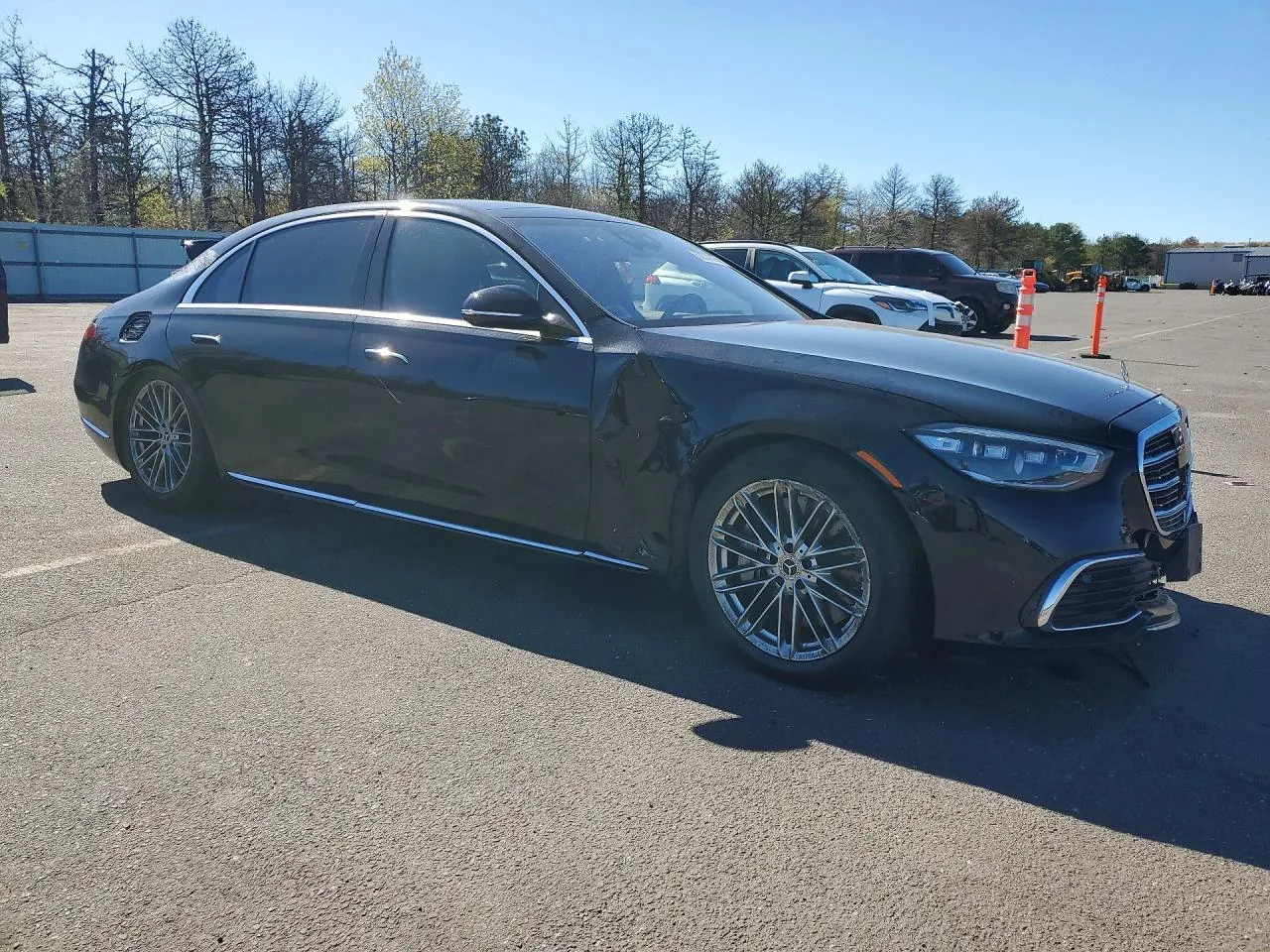 2023 Mercedes-benz S 580 4MATIC Lot #52036886 thumbnail 5