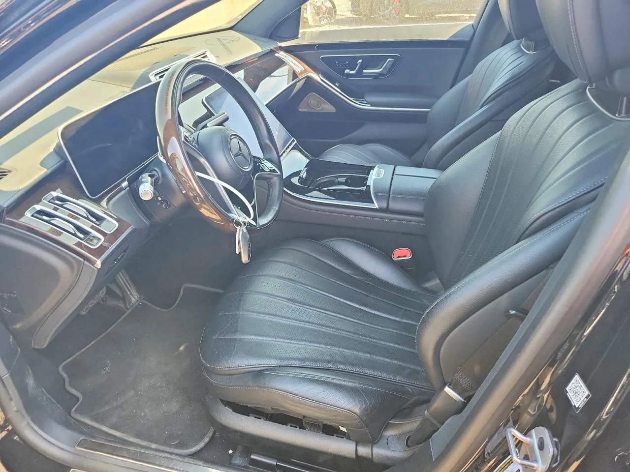 2023 Mercedes-benz S 580 4MATIC Lot #52036886 thumbnail 7