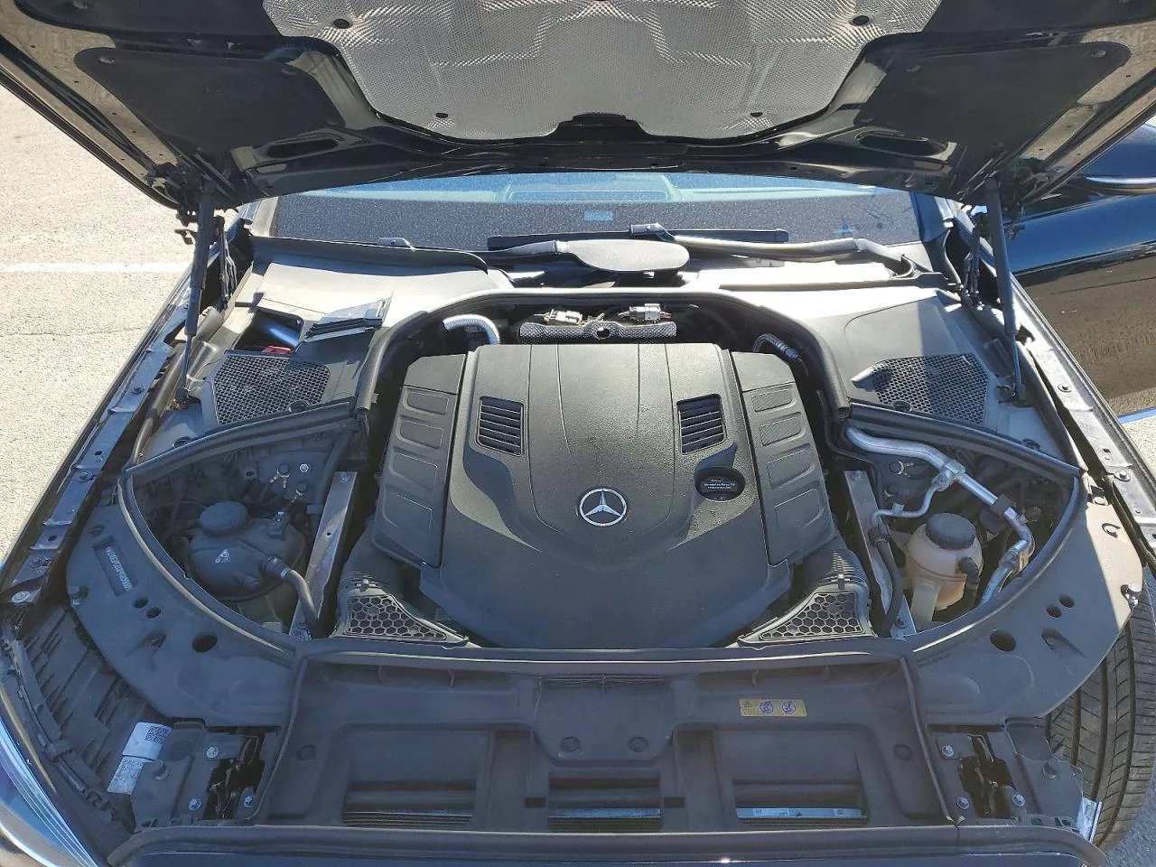 2023 Mercedes-benz S 580 4MATIC Lot #52036886 thumbnail 8