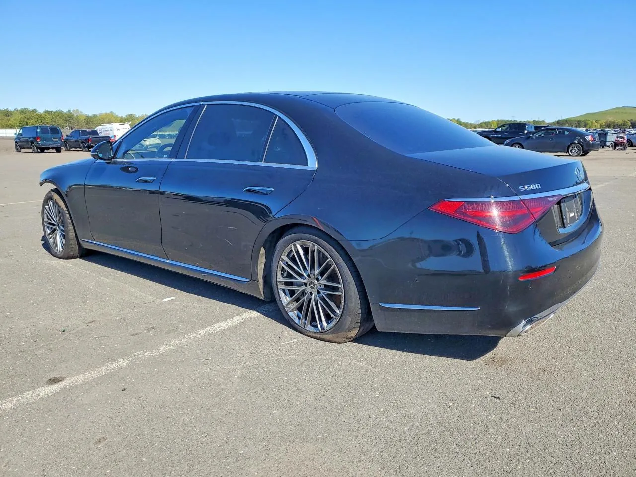 2023 Mercedes-benz S 580 4MATIC Lot #52036886 thumbnail 9