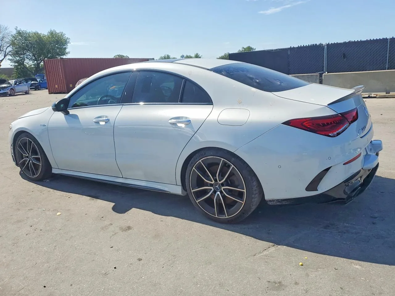 2020 Mercedes-benz CLA AMG 35 4MATIC Lot #52038956 thumbnail 5