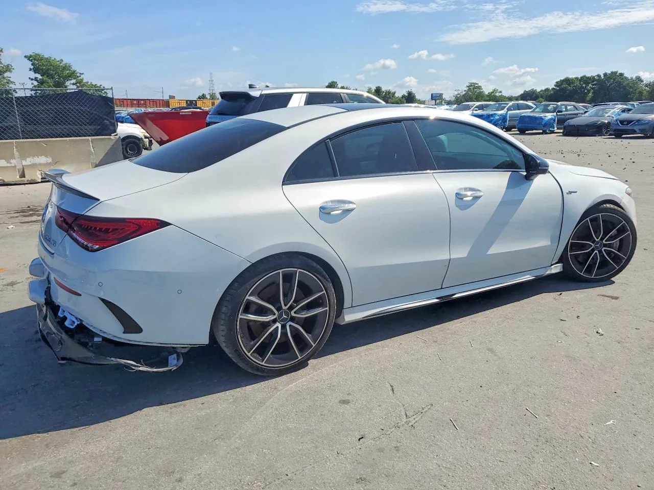 2020 Mercedes-benz CLA AMG 35 4MATIC