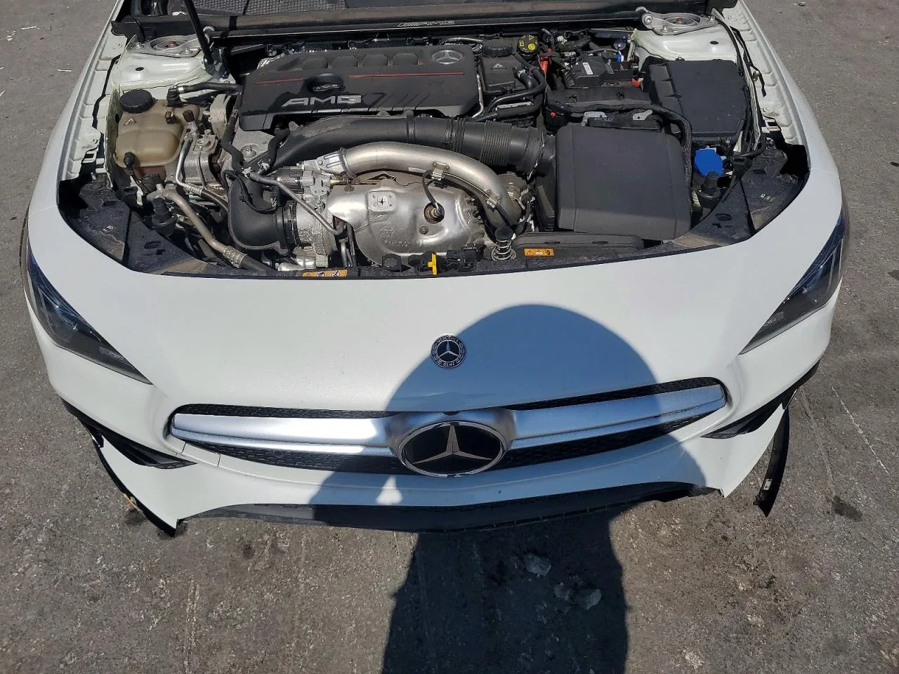 2020 Mercedes-benz CLA AMG 35 4MATIC Lot #52038956 thumbnail 6