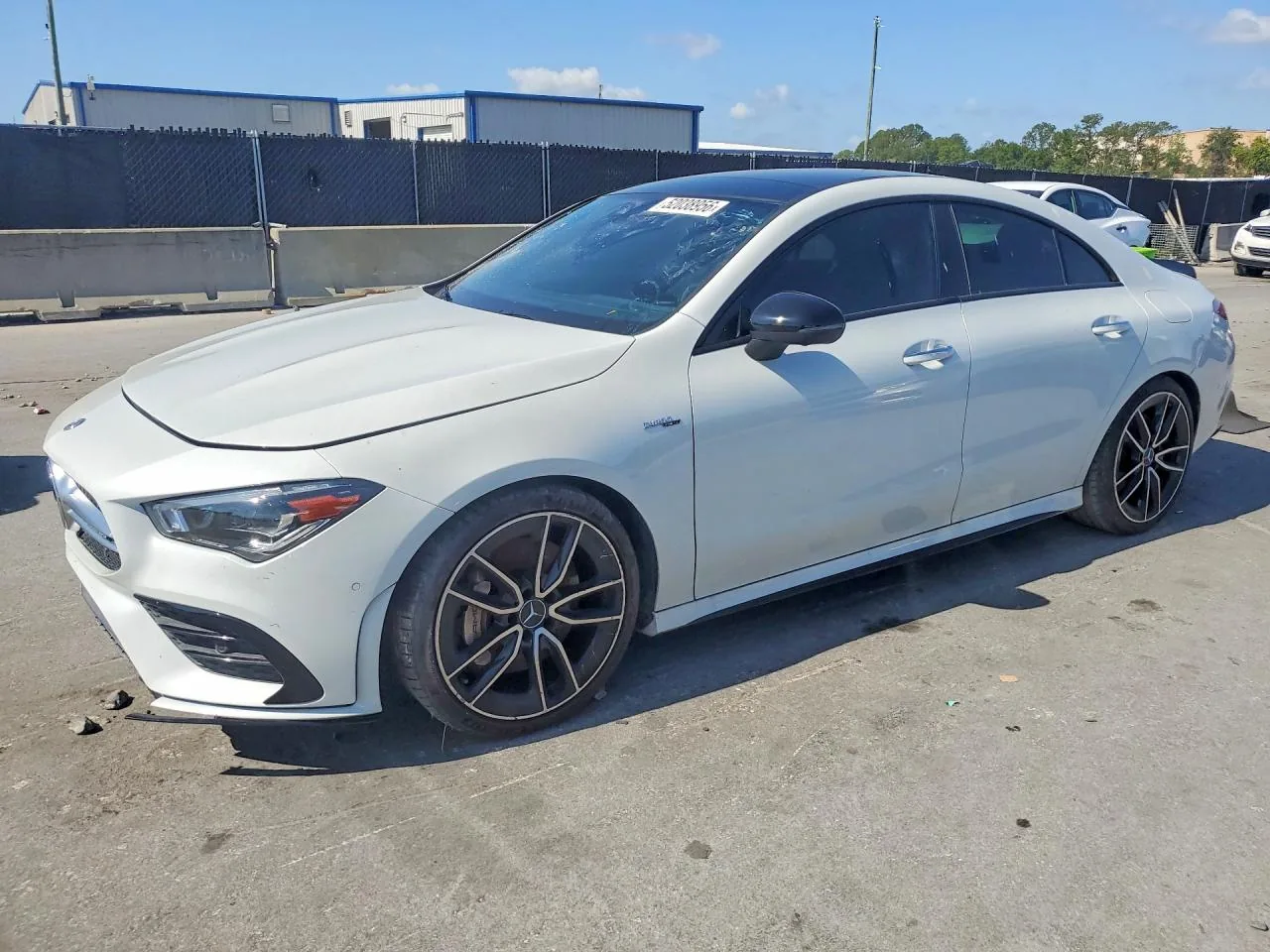 2020 Mercedes-benz CLA AMG 35 4MATIC Lot #52038956 thumbnail 4