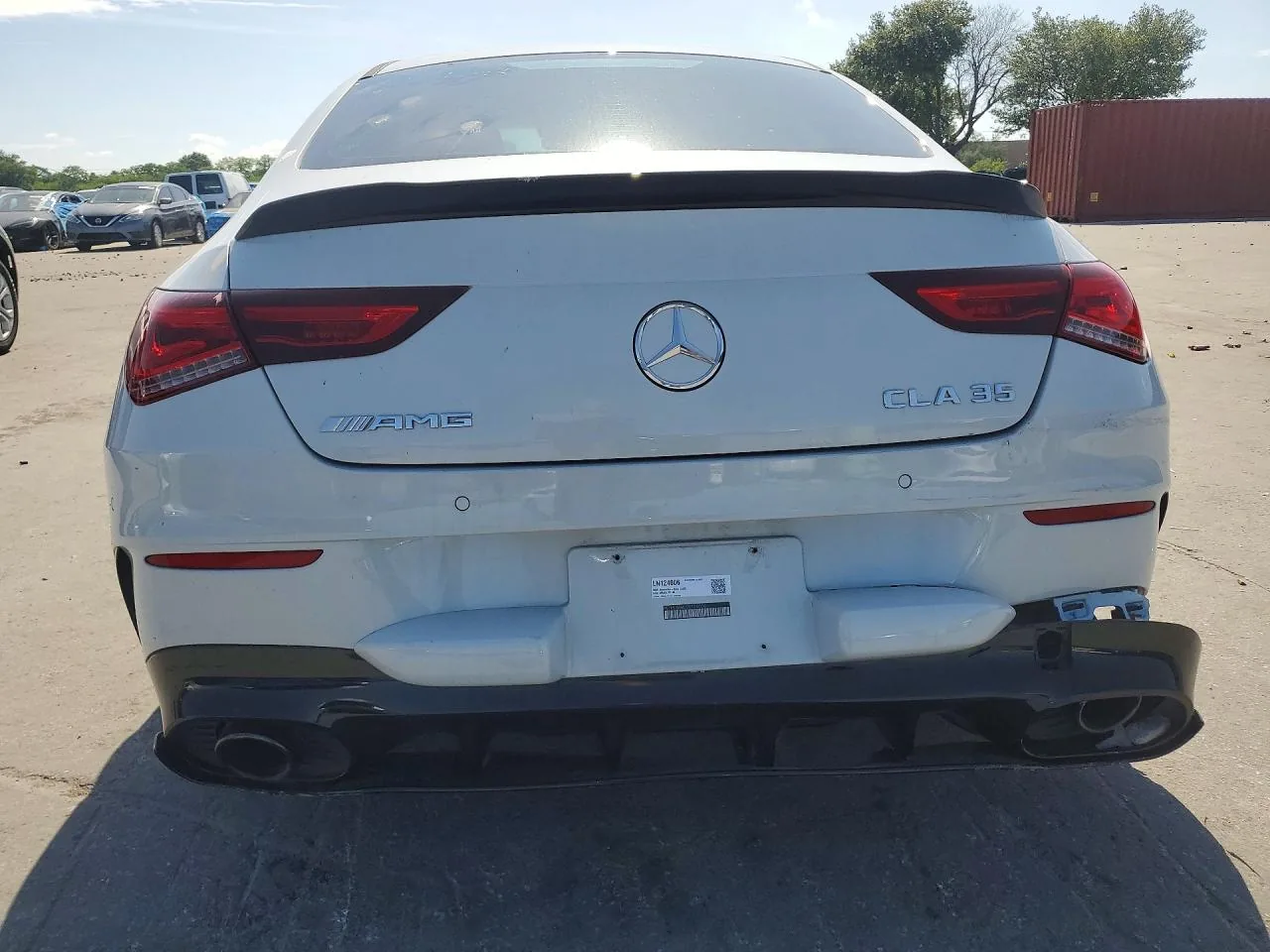 2020 Mercedes-benz CLA AMG 35 4MATIC Lot #52038956 thumbnail 7