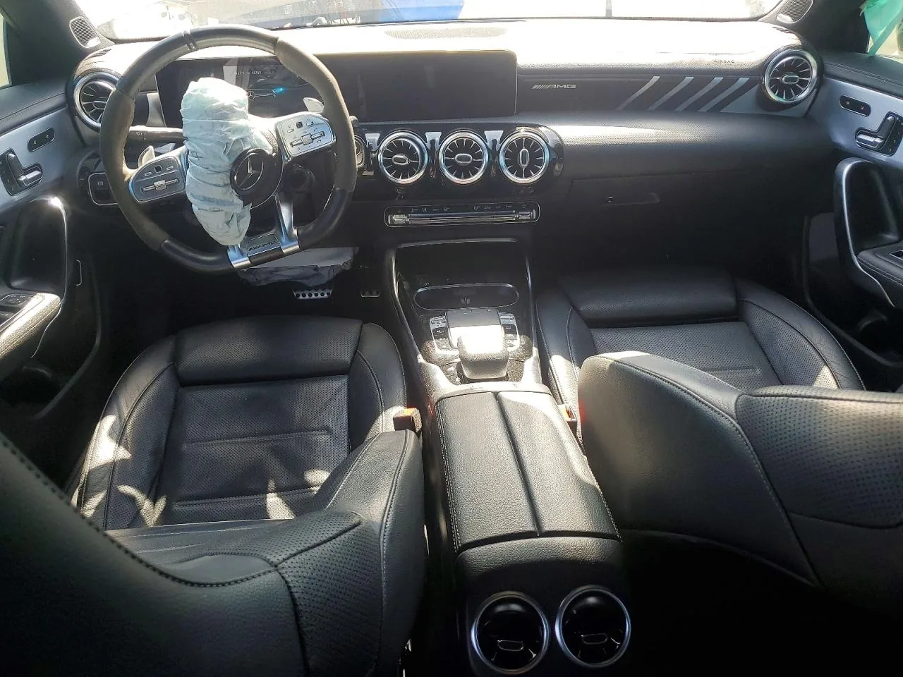 2020 Mercedes-benz CLA AMG 35 4MATIC Lot #52038956 thumbnail 2